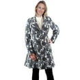 thumbnail image 1 of Scully BLACK-WHITE DAMASK PAISLEY FROCK COAT, 1 of 2