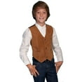 thumbnail image 1 of Scully Boys' Boar Suede Vest - 2002-67   US, 1 of 2