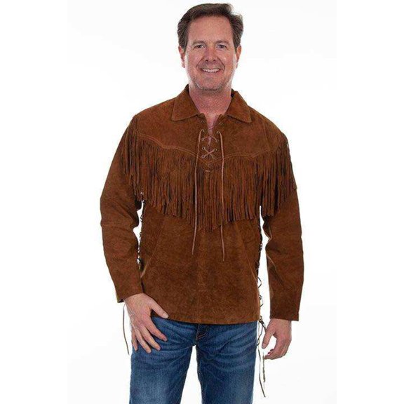 Scully CAFE BROWN MOUNTAIN MAN SHIRT