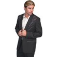 thumbnail image 1 of Scully Men's Floral Embroidery Western Jacket Charcoal Grey 36 REG  US, 1 of 2