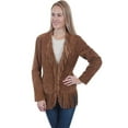 thumbnail image 1 of Scully CINNAMON BOAR SUEDE WESTERN FRINGE JACKET, 1 of 2