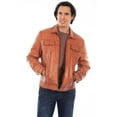 thumbnail image 1 of Scully COGNAC SOFT LAMB ZIP FRONT JACKET, 1 of 2