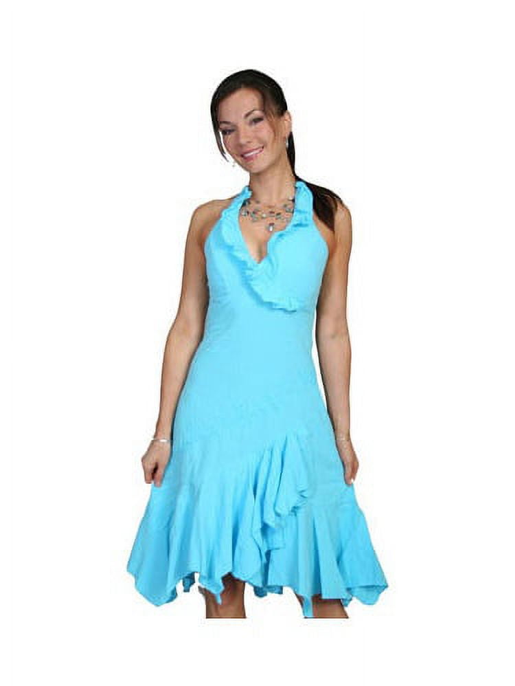 Scully Cantina Halter Top Dress (PSL-053) - Women's Sundress