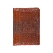 Scully Croco/Ostrich Leather ruled journal