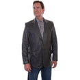 thumbnail image 1 of Scully GREY CAIMAN INSET BLAZER, 1 of 2