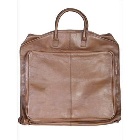 Scully H117-07-23 Hidesign Garment Bag, Brown - 6 inch