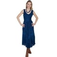 thumbnail image 1 of Scully Women's Lace-Up Jacquard Midi Dress - HC118 XX-  US, 1 of 3