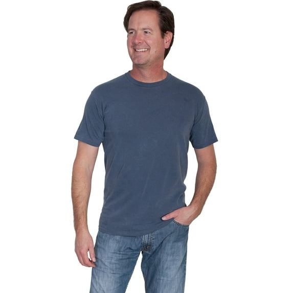 Scully TR-057-INK-XXL Men Short Sleeve Tee Shirt, Ink - 2XL