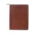 thumbnail image 1 of Scully Italian Leather Zip Planner And Letter Pad, 1 of 2