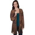 thumbnail image 1 of Scully L124-65-XS Womens Leather Coat - Brown Lamb Suede, Extra Small, 1 of 2
