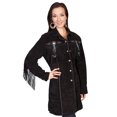 thumbnail image 1 of Scully L615-19-XS Womens Leather Jacket - Black Boar Suede, Extra Small, 1 of 3