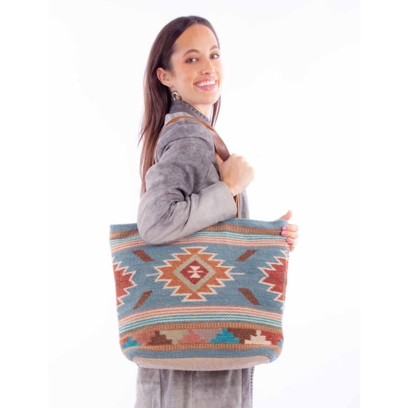 Scully Women's Woven Tote - B311 One Size