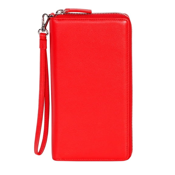 Scully Western Soft Plonge Leather RFID Gusseted Wristlet 4005-11