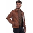 thumbnail image 1 of Scully Men's Leather Bomber Jacket - 2021-10 Medium, 1 of 2