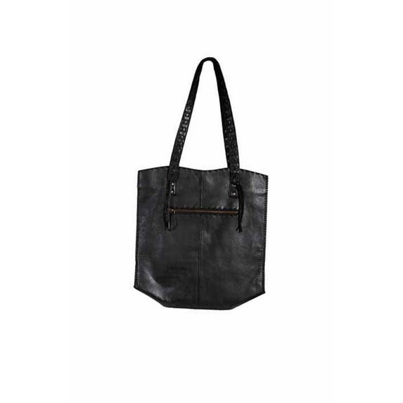 Scully Women's Leather Handbag - B181-BLK One Size