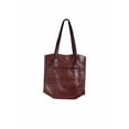 thumbnail image 1 of Scully Women's Leather Handbag Chocolate One Size, 1 of 4