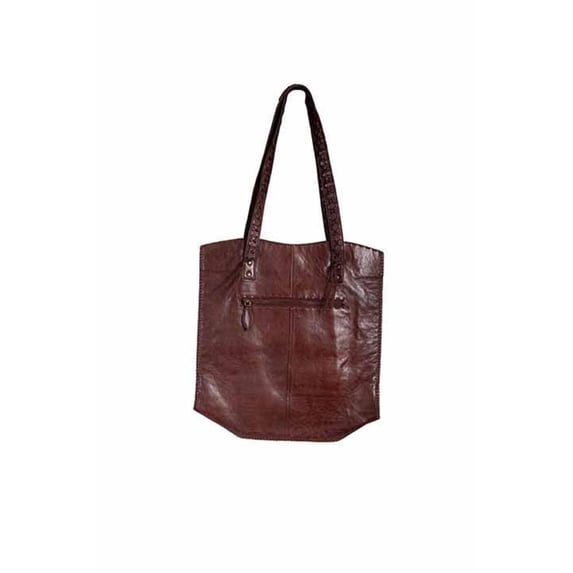 Scully Women's Leather Handbag Chocolate One Size