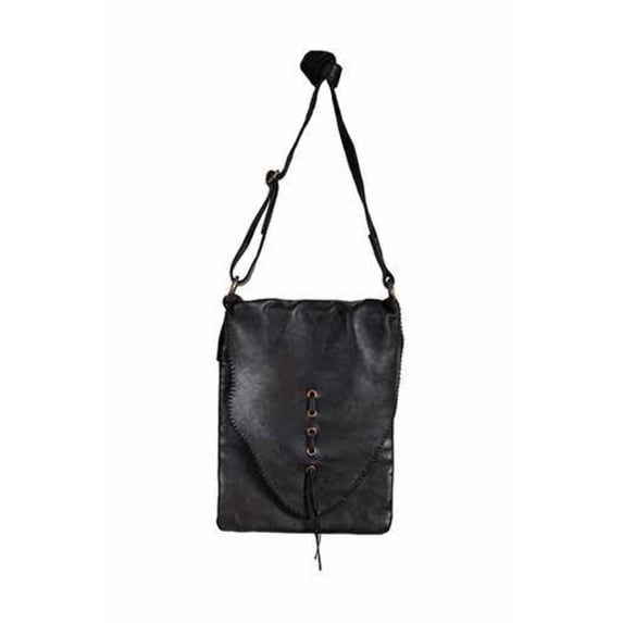 Scully Women's Whip Stitch Handbag - B185-BLK One Size