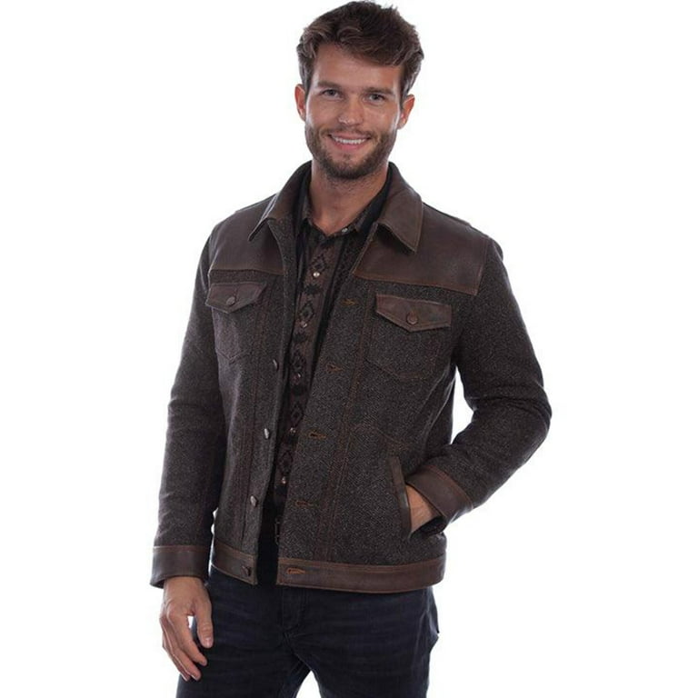 Vintage scully leather jacket online