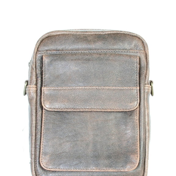 Scully  Leather Aerosquadron Shoulder Tote Bag (Men's)