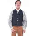 thumbnail image 1 of Scully Rangewear Men's Rangewear Frontier Canvas Vest Black XX-Large, 1 of 2