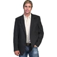 thumbnail image 1 of Scully Leather Black Floral Tonal Emb. Mens Blazer Big  Tall, 1 of 3