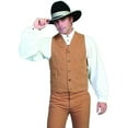 thumbnail image 1 of Scully Rangewear Men's Rangewear Frontier Canvas Vest Brown Large, 1 of 2