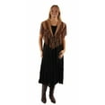 thumbnail image 1 of Scully Leather Honey Creek Short Fringe Shawl, 1 of 2