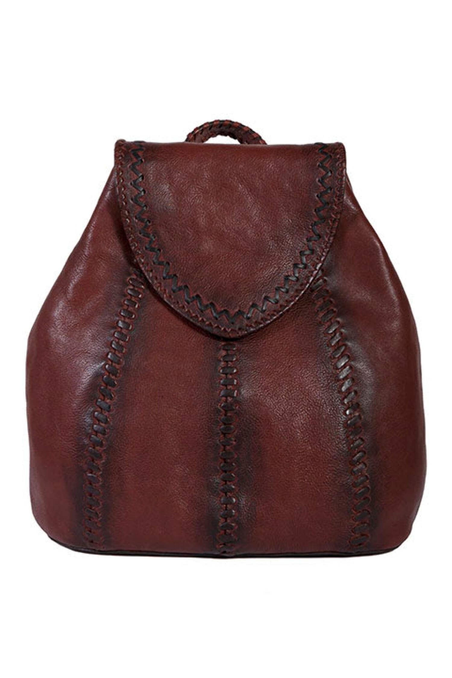 Scully leather backpack hotsell