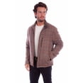 thumbnail image 1 of Scully Leather Leatherwear Mens Brown Men's Jacket, 1 of 2