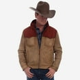 thumbnail image 1 of Scully Leather Leatherwear Mens Tan Men's Zip Front Jacket, 1 of 2