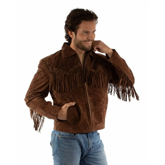 Scully Leather Leatherwear Mens Texan Jacket