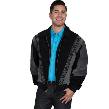 Scully Men's Boar Suede Leather Jacket - 62-261 XXX-