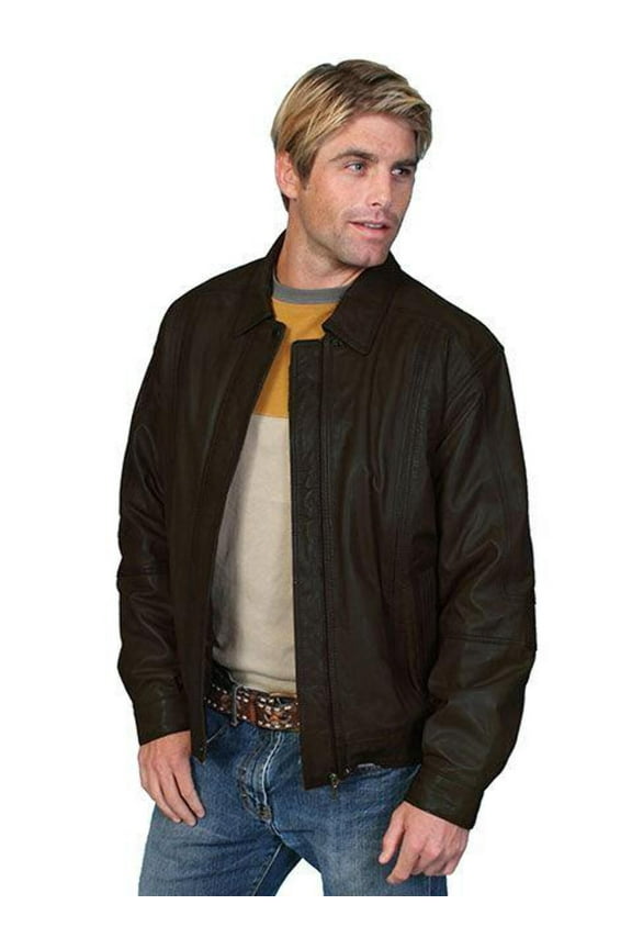 Scully Men's Premium Lambskin Jacket - 978-702 XX-