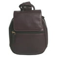 thumbnail image 1 of Scully Women's Leather Poppi Backpack, Chocolate, 722, 1 of 4