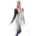 thumbnail image 1 of Scully Leather Natural Embroidered Tulle Layered Duster, 1 of 2