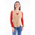 thumbnail image 1 of Scully Leather Old Rust Ladies Vest, 1 of 2