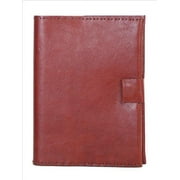 Scully Leather Red Ruled Journal