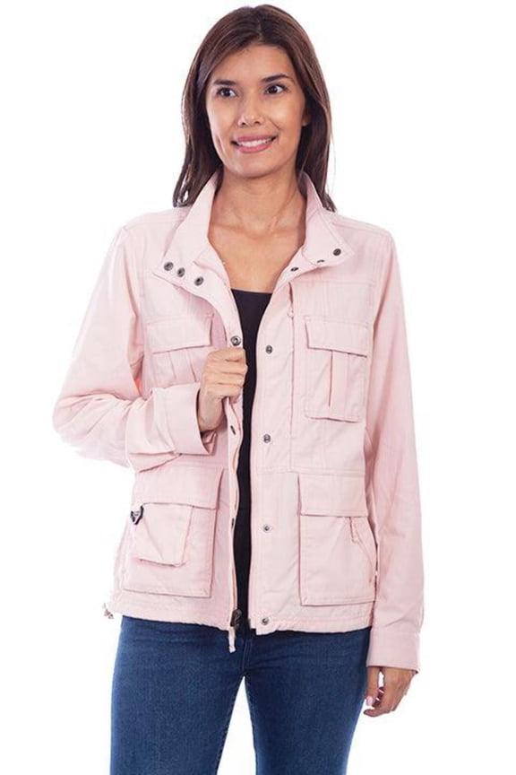 Rose Women's Multi Pocket Womens Jacket