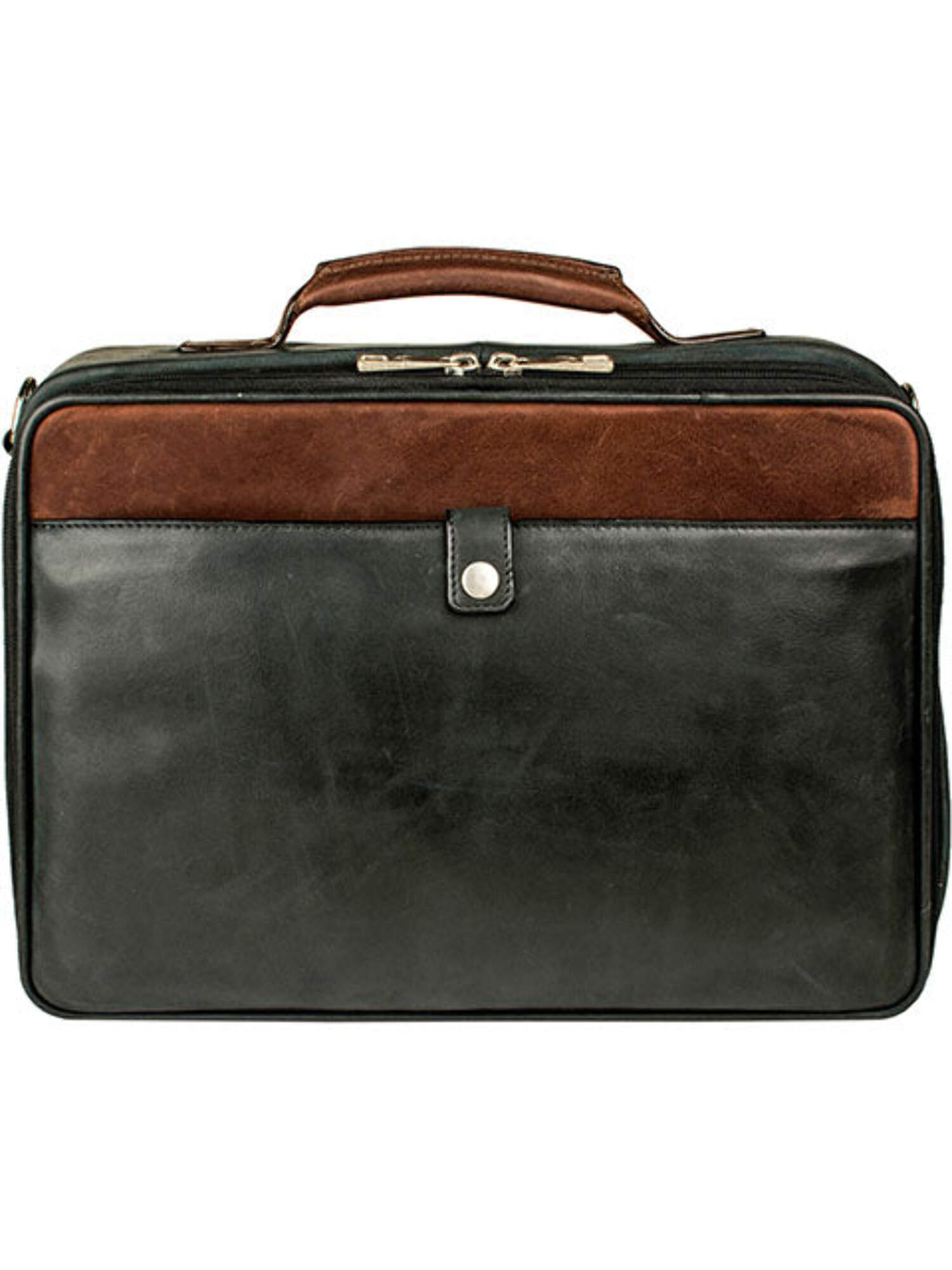 Scully Bag Rack Scully Leather Travel Bag Black - Walmart.com
