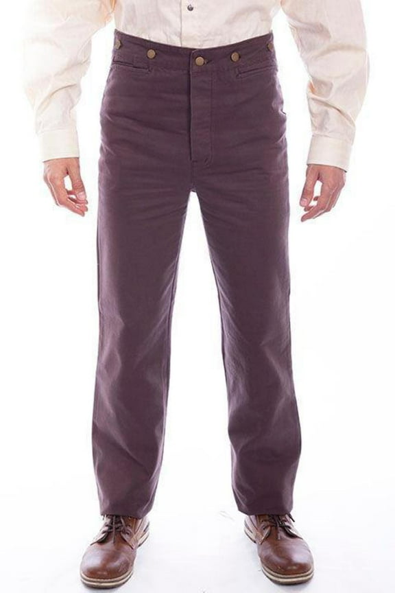 Walnut Canvas Mens Pant