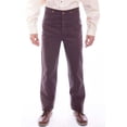 thumbnail image 1 of Scully Leather Walnut Canvas Mens Pant, 1 of 2
