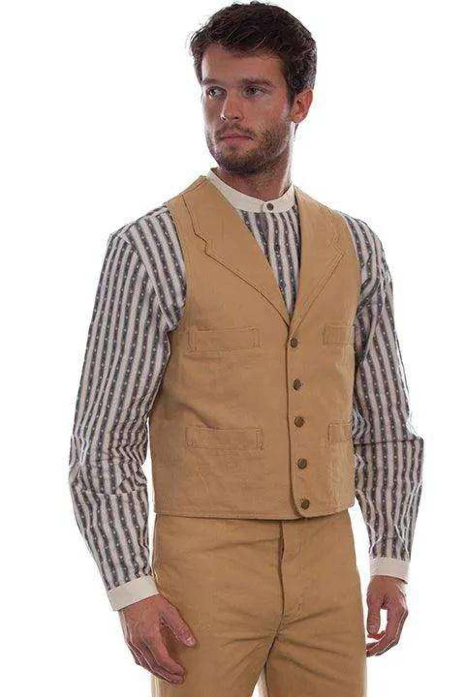 Scully-Leather-Wheat-Canvas- Scully-Leather-Wheat-Canvas-