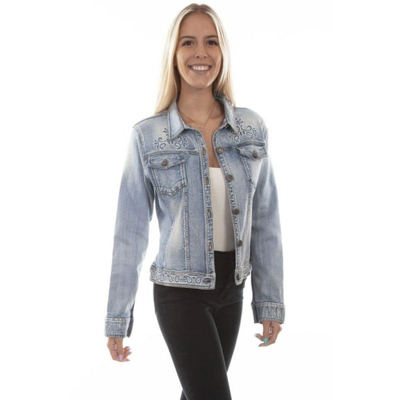 Scully Leather Womens Denim Jacket