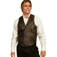 thumbnail image 1 of Scully Men's Whipstitch Lamb Leather Vest - 206-161 Medium, 1 of 4
