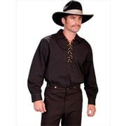 Scully  Men Rangewear Shirt - Black- Medium