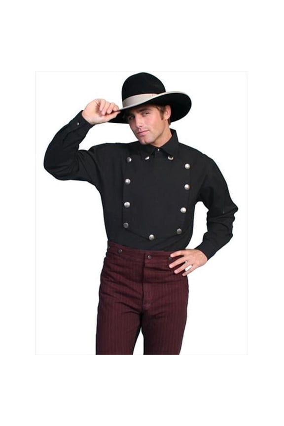 Scully  Men Rangewear Shirt - Black - Small