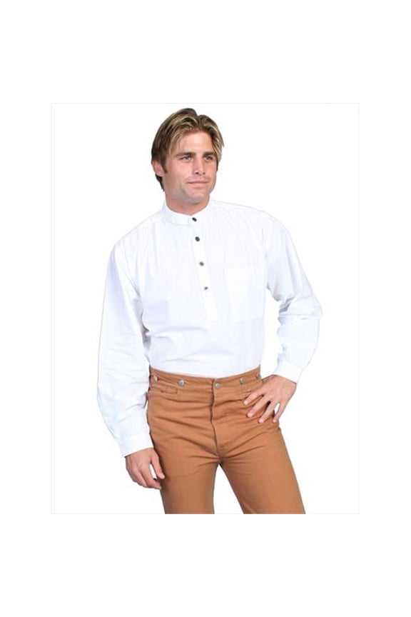 Scully  Men Rangewear Shirt - White - Small