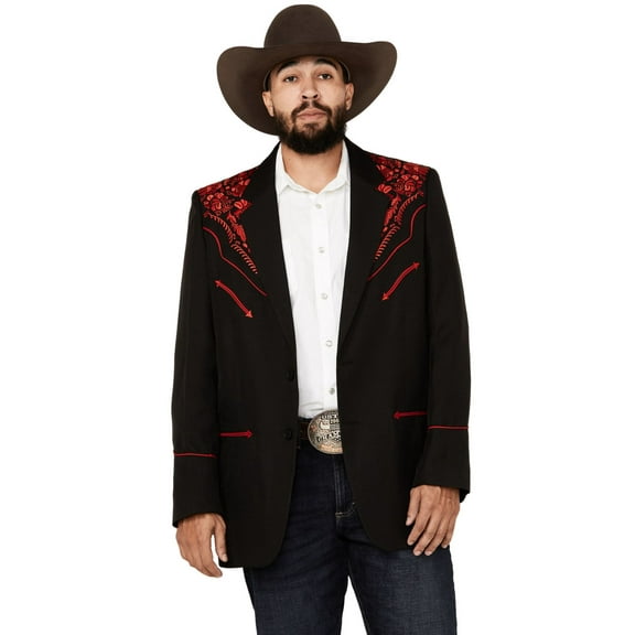 Scully Men's Gunfire Blazer - P-916-BLR 44 REG  US