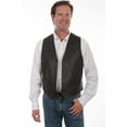 thumbnail image 1 of Scully Men's Lamb Leather Vest Big - 503-11OLD 54 REG  US, 1 of 2